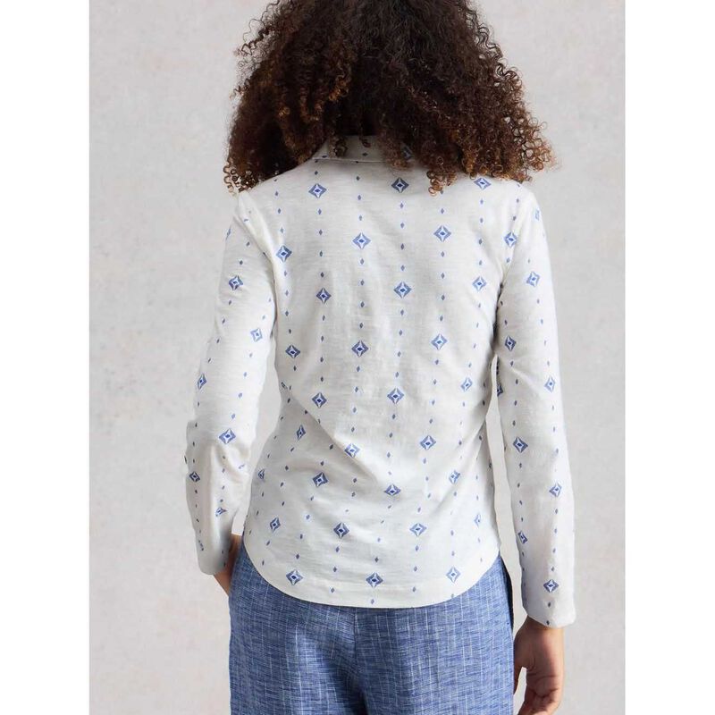 White Stuff Annie Jersey Shirt image number 1